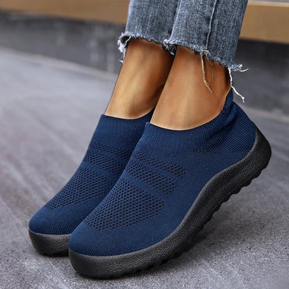 CD | Adidași ușori tricotați slip-on