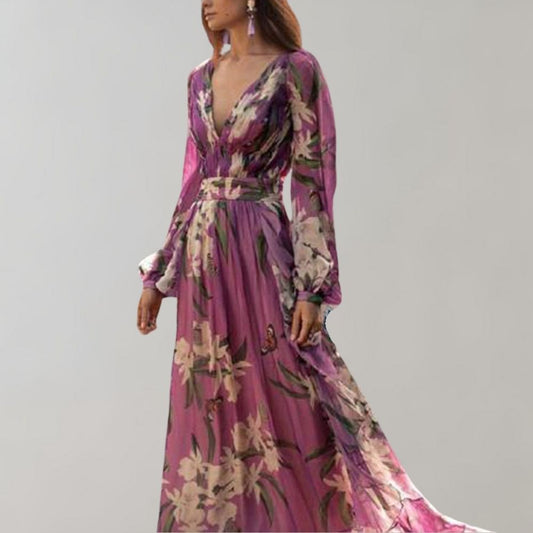 CD | Rochie maxi elegantă