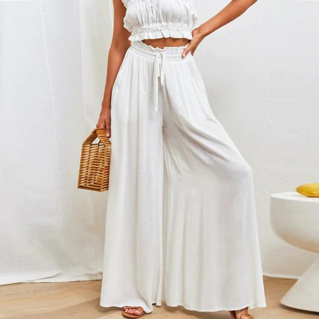 CD | Pantaloni largi uni