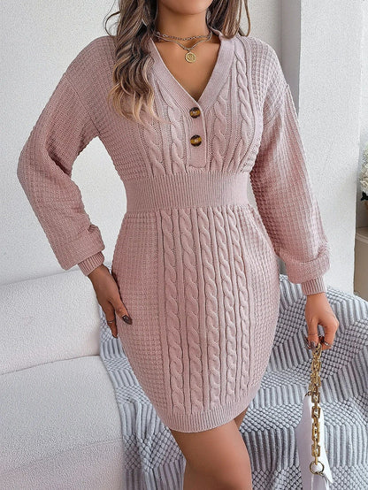 CD | Rochie mini tricot slim