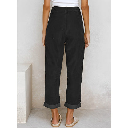 CD | Pantaloni corduroy