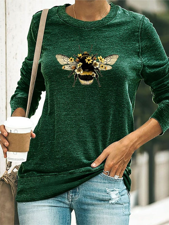 CD | Elegant și elegant tricou de iarnă