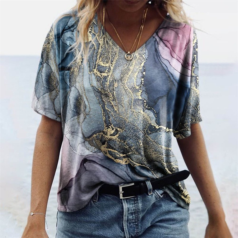 CD | Tricou de vară în stil boho