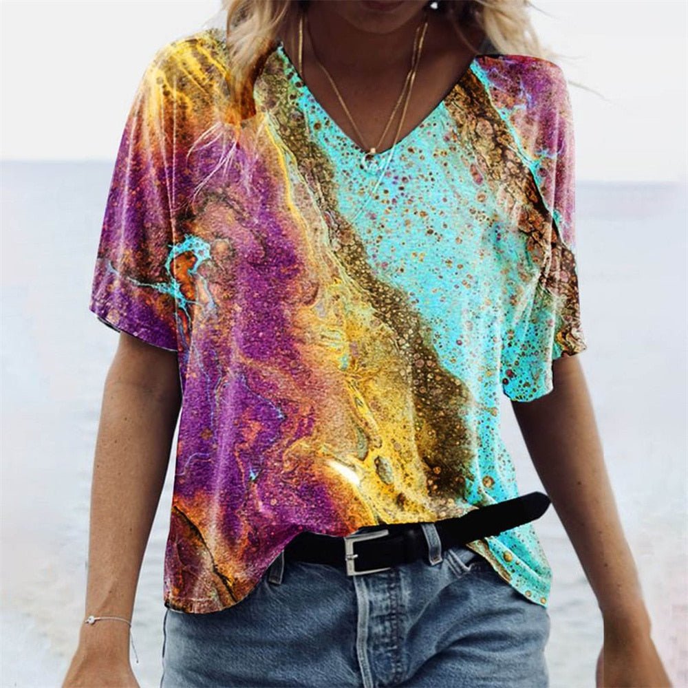 CD | Tricou de vară în stil boho