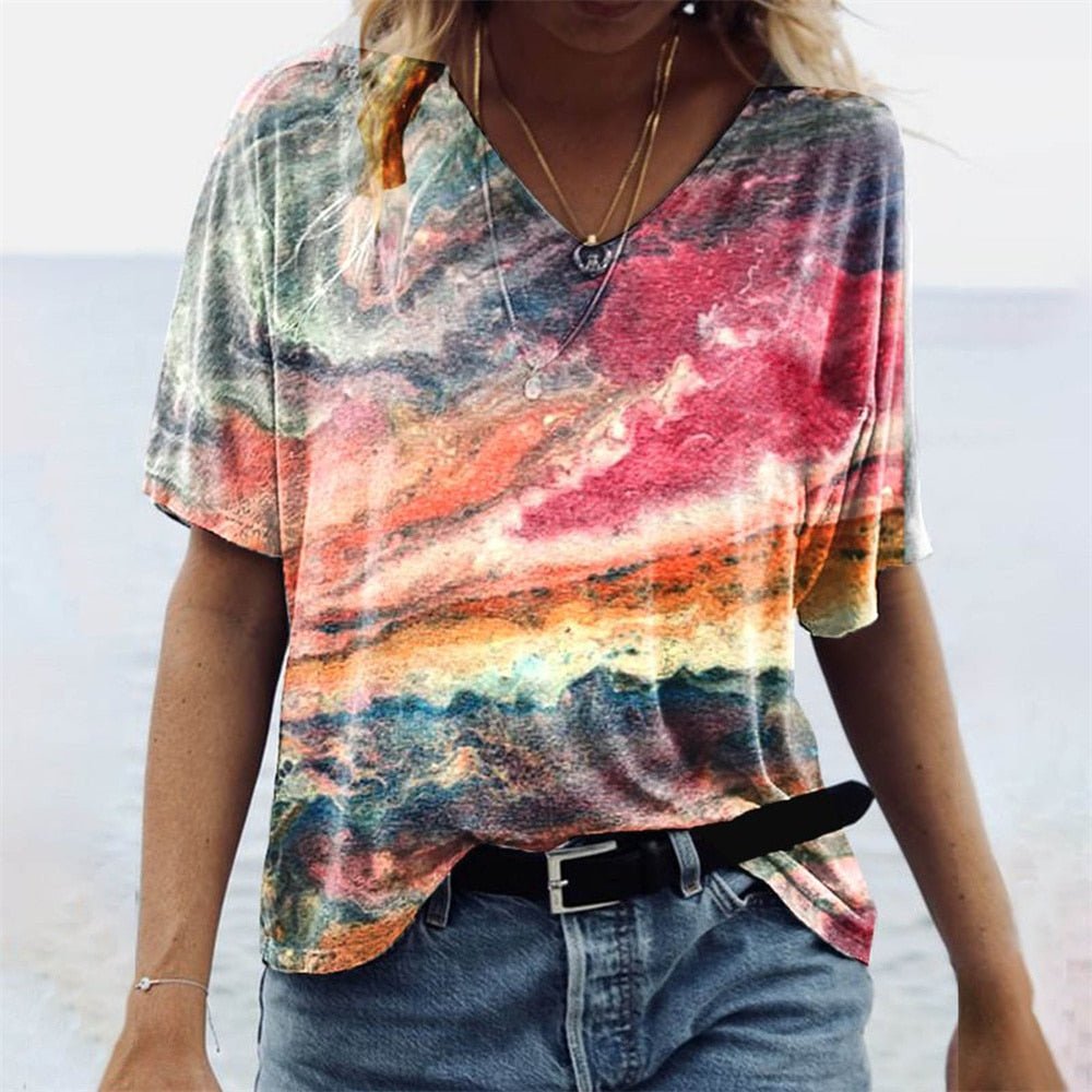 CD | Tricou de vară în stil boho