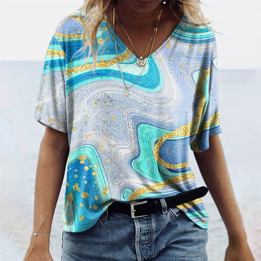 CD | Tricou de vară în stil boho