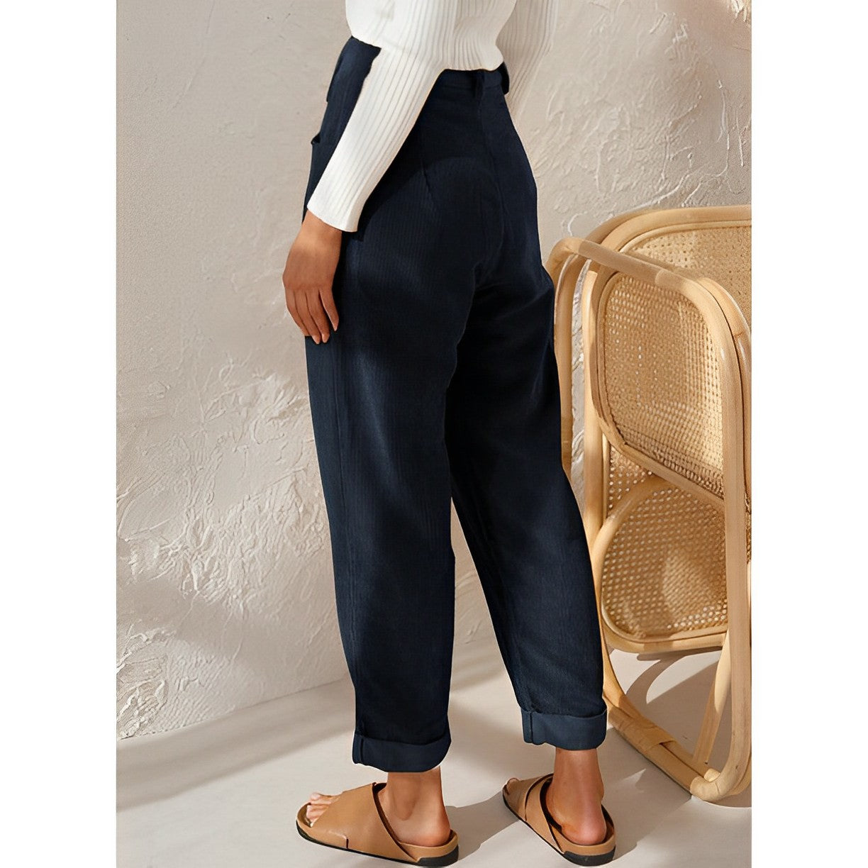 CD | Pantaloni corduroy