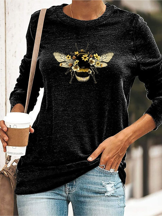 CD | Elegant și elegant tricou de iarnă