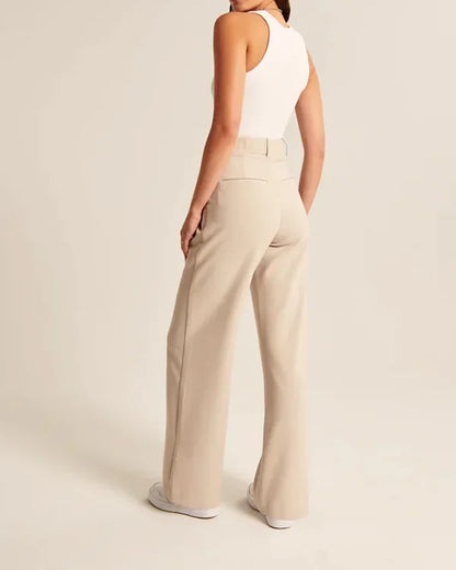 CD | Pantaloni eleganți de primăvară