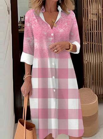 CD | Rochie cămașă elegantă