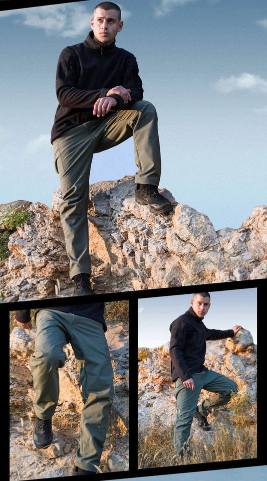CD | Pantaloni softshell calzi și impermeabili
