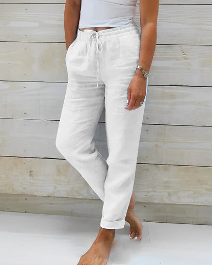CD | Pantaloni casual stretch
