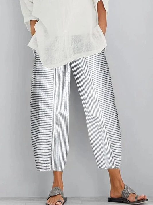 CD | Pantaloni eleganți și aerisiți