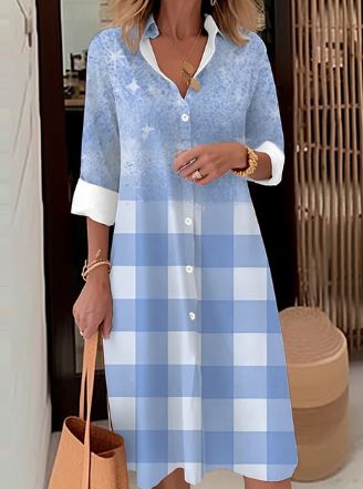 CD | Rochie cămașă elegantă