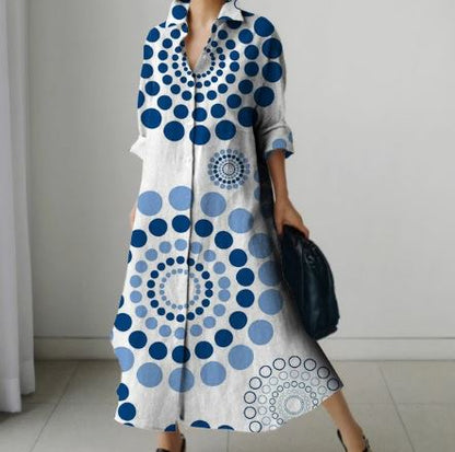 CD | Rochie de cămașă elegantă pentru femei