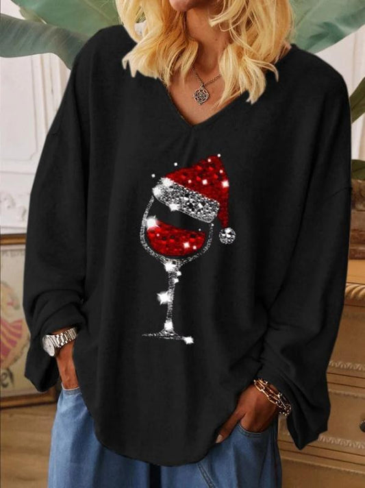 CD | Elegant și elegant tricou de iarnă