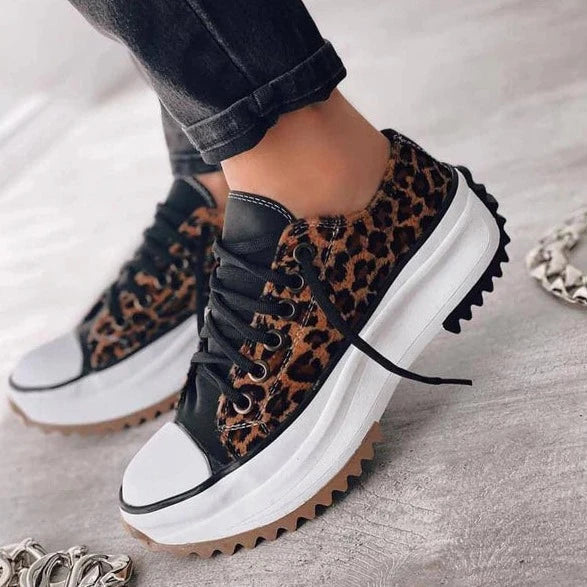 CD | Pantofi sport la modă cu platformă