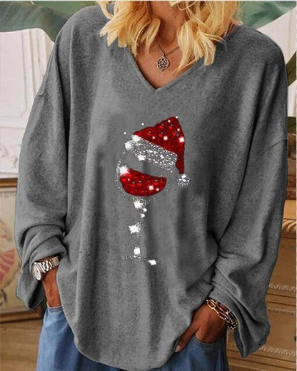 CD | Elegant și elegant tricou de iarnă