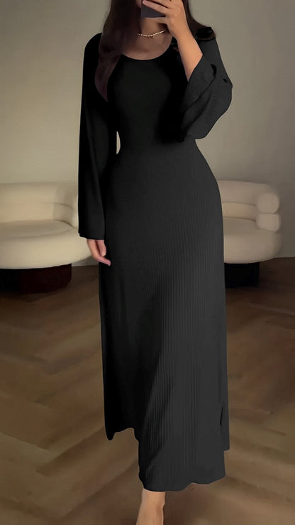 CD | Rochie maxi mulată