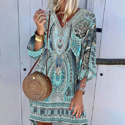 CD | Boho vrac Mini rochie