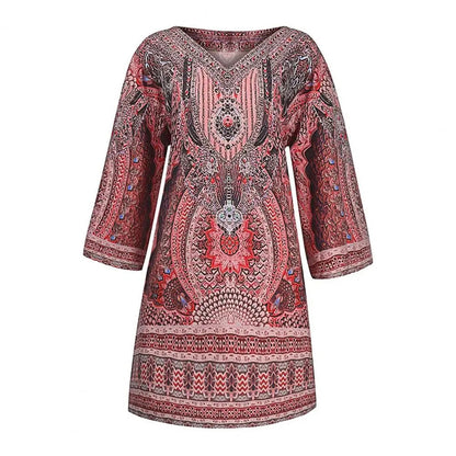CD | Boho vrac Mini rochie