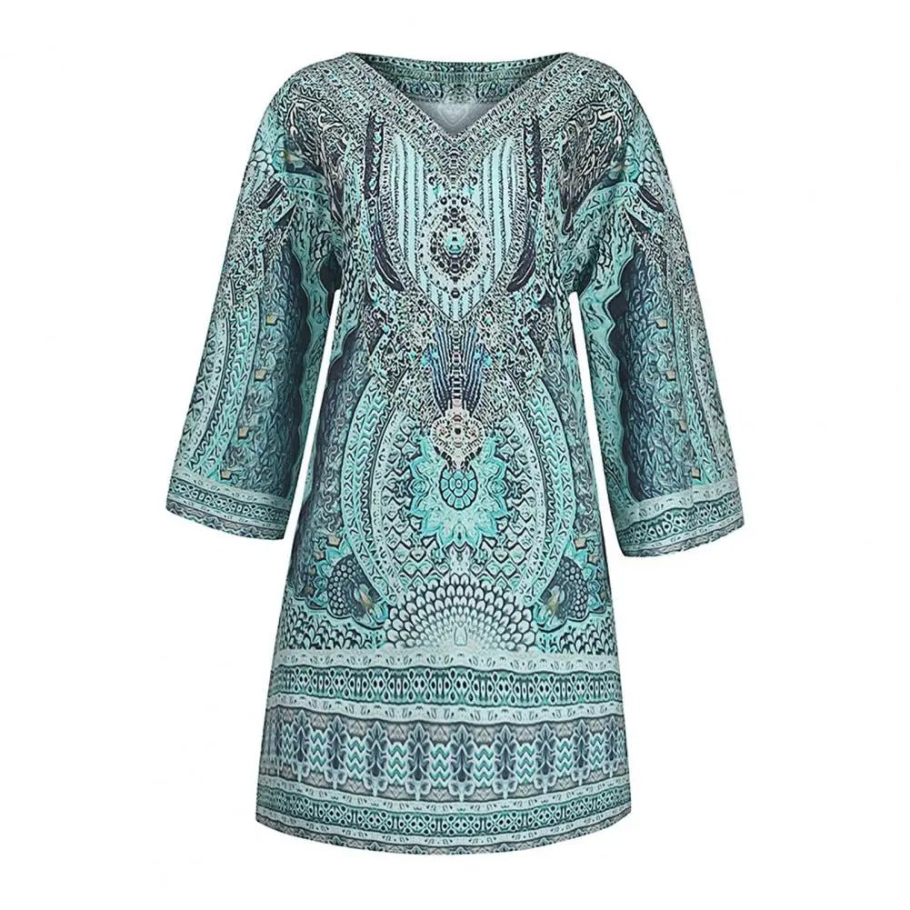 CD | Boho vrac Mini rochie