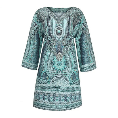 CD | Boho vrac Mini rochie