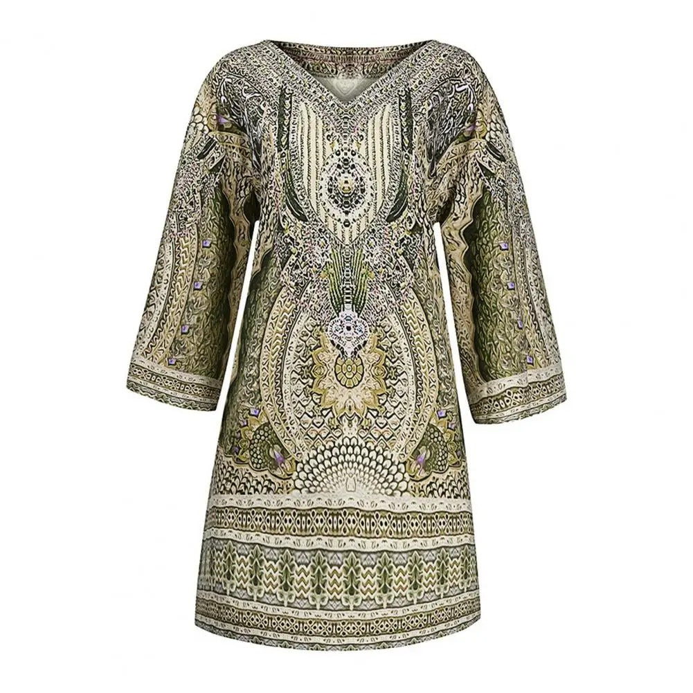 CD | Boho vrac Mini rochie