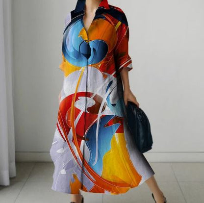 CD | Rochie de cămașă elegantă pentru femei