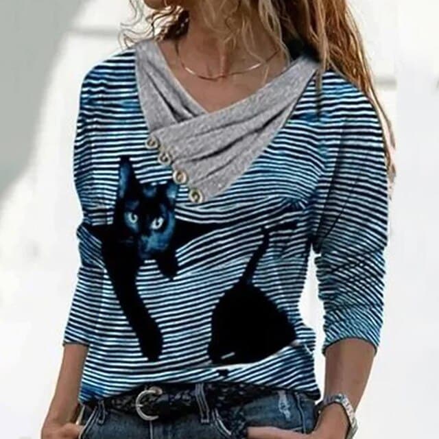 CD | Elegant și elegant tricou de iarnă