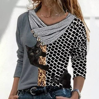 CD | Elegant și elegant tricou de iarnă