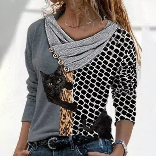 CD | Elegant și elegant tricou de iarnă