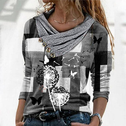 CD | Elegant și elegant tricou de iarnă