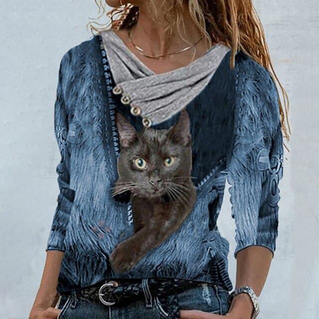 CD | Elegant și elegant tricou de iarnă