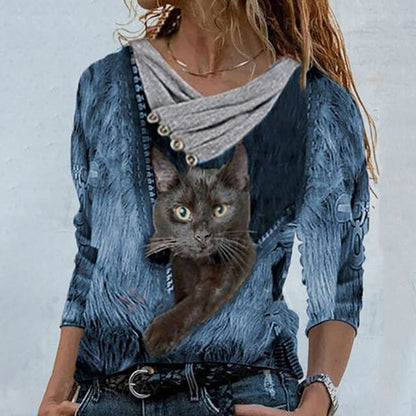 CD | Elegant și elegant tricou de iarnă
