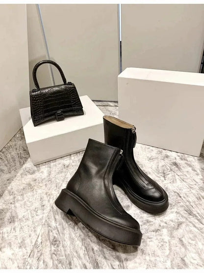 CD | Botine din piele