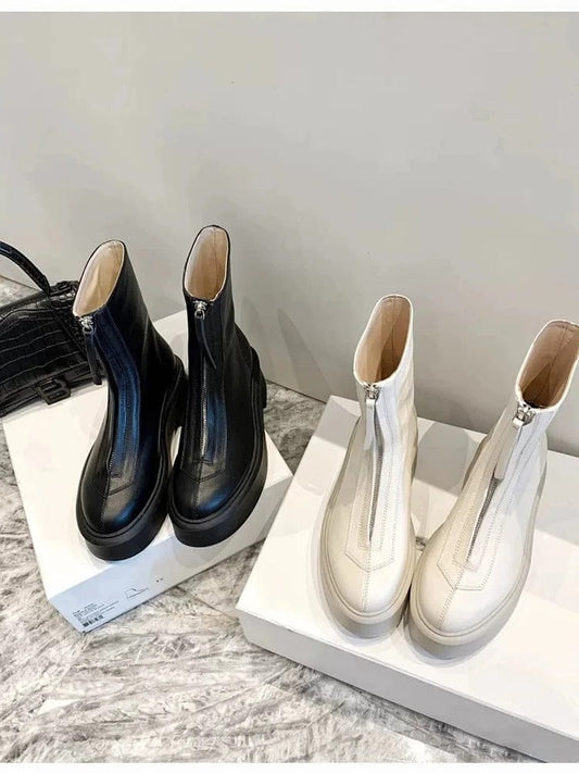 CD | Botine din piele