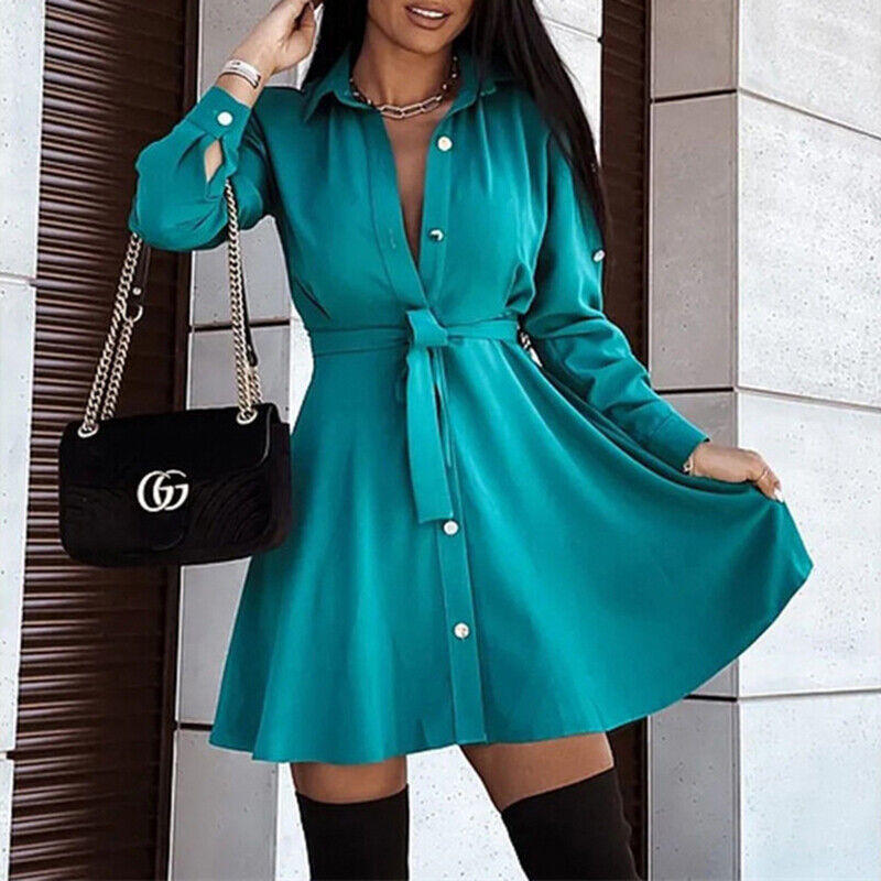 CD | Rochie mini cu curea