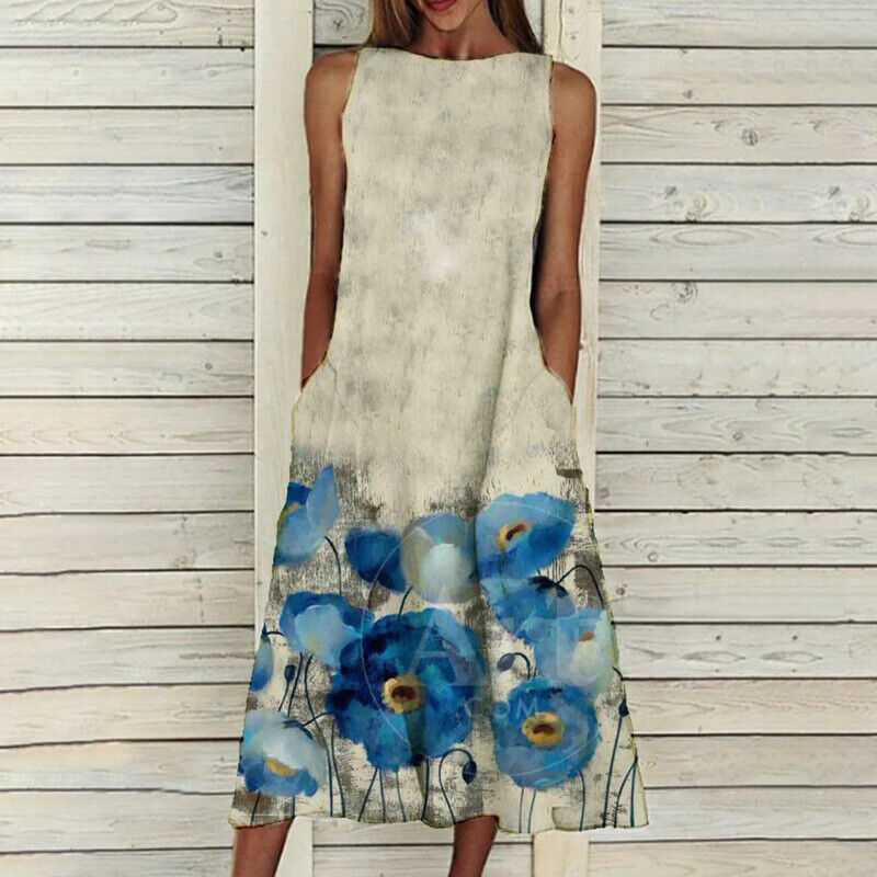 CD | Rochie elegantă cu model floral