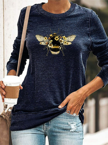 CD | Elegant și elegant tricou de iarnă
