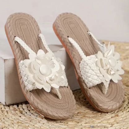 CD | Sandale de moda cu flori