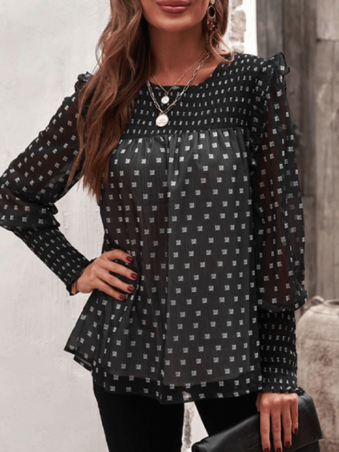 CD | Bluză de iarnă elegantă și casual