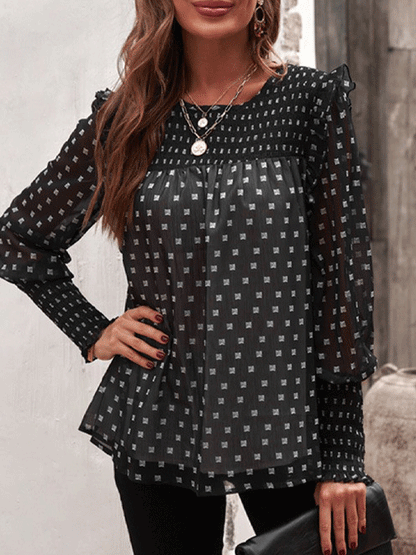 CD | Bluză de iarnă elegantă și casual