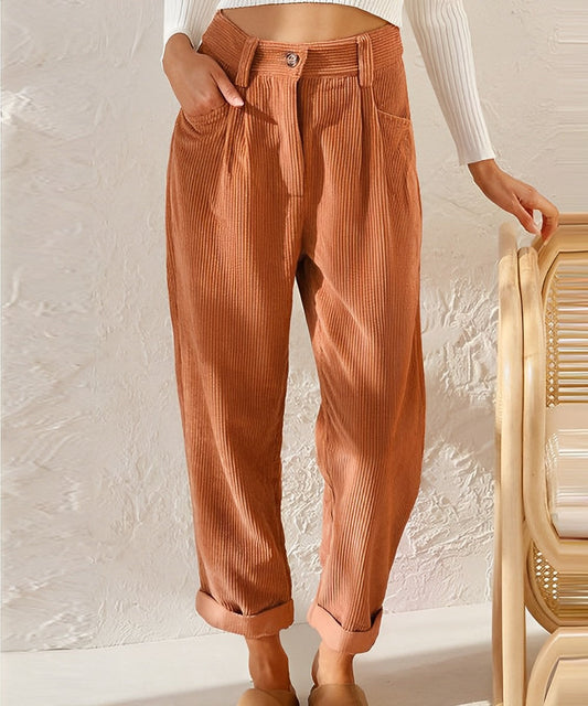CD | Pantaloni corduroy